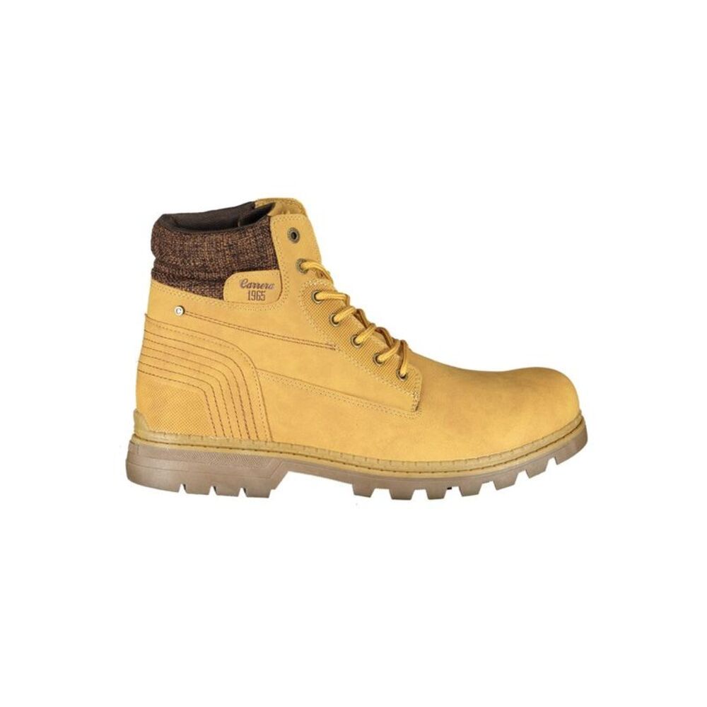 Carrera Giallo Poliestere Mens Men's Stivaletto